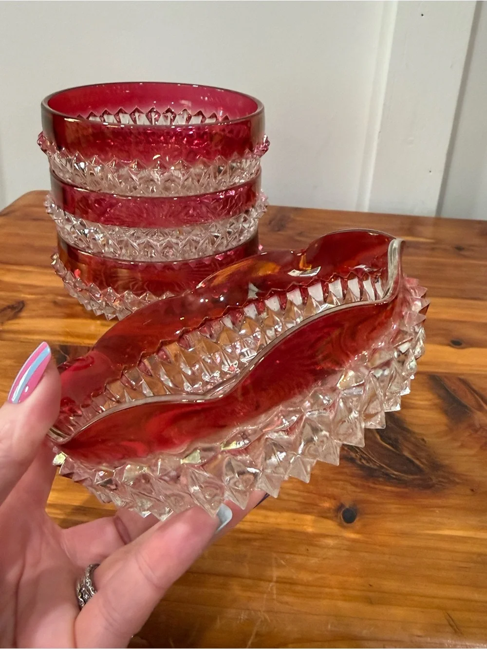 Indiana Glass all are